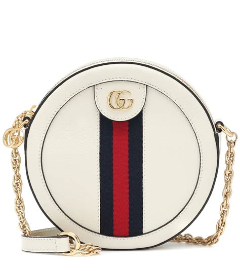 gucci round bag white|ophidia mini shoulder bag gucci.